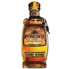 PONCHOS TEQUILA CARAMEL 750ML_0