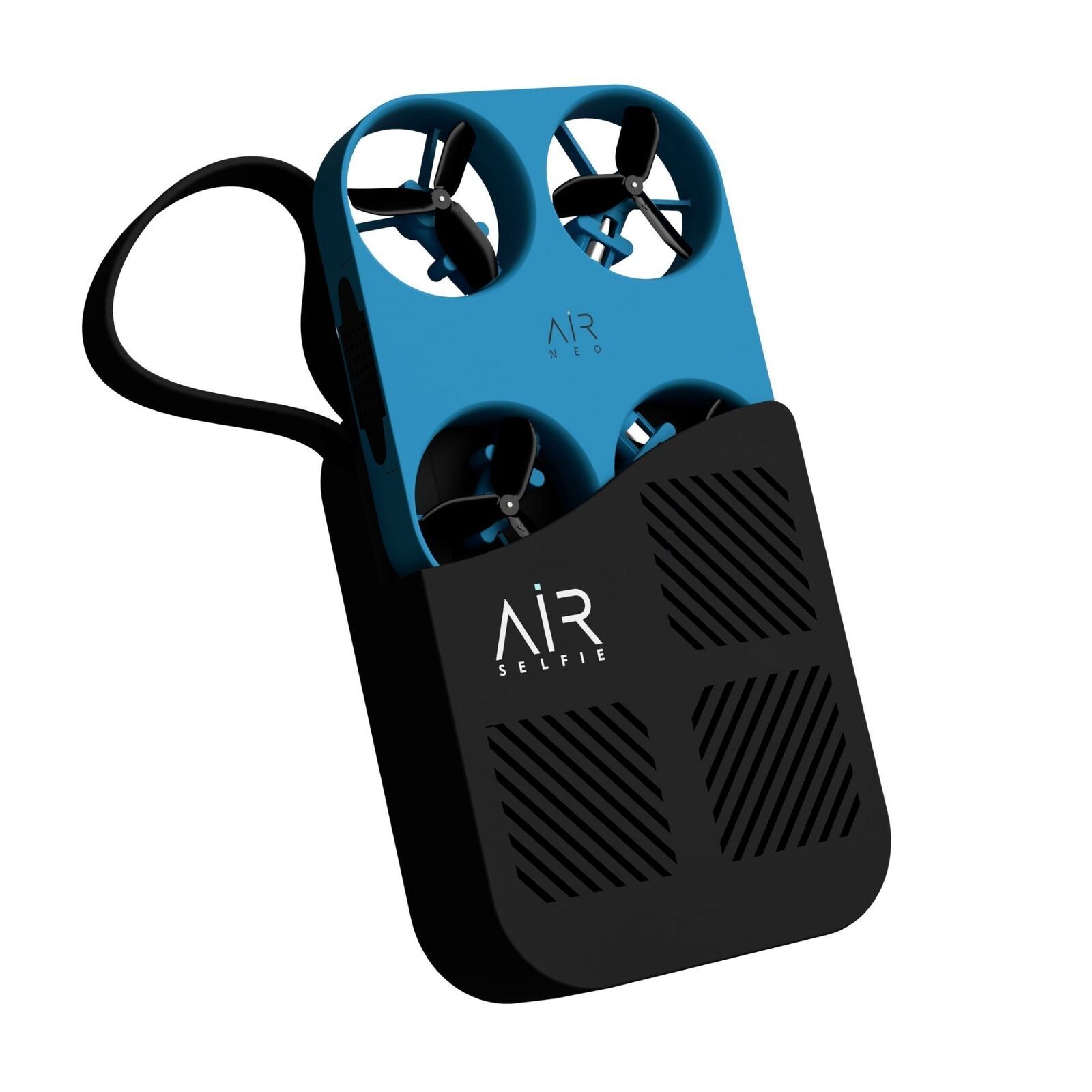 AirSelfie AIR NEO Selfie Pocket Drone + Powerbank Sleeve Bundle | MaxStrata®_0