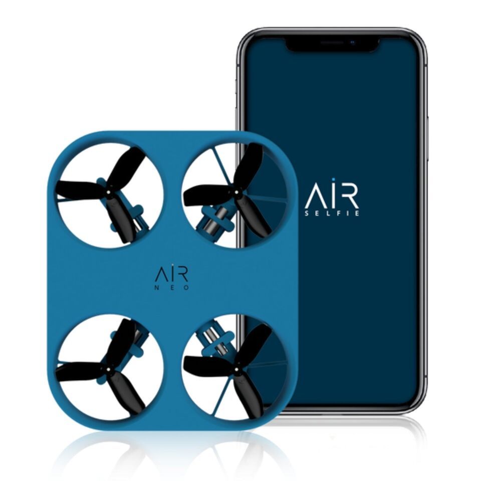 AirSelfie AIR NEO Selfie Pocket Drone + Powerbank Sleeve Bundle | MaxStrata®_3