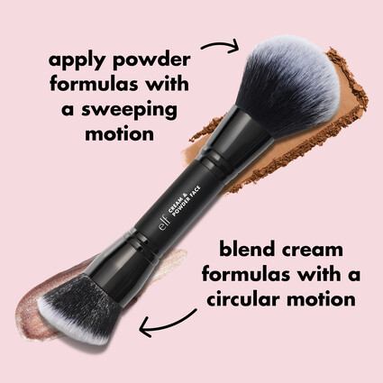 e.l.f. Cream & Powder Face Brush_2