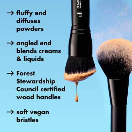 e.l.f. Cream & Powder Face Brush_1