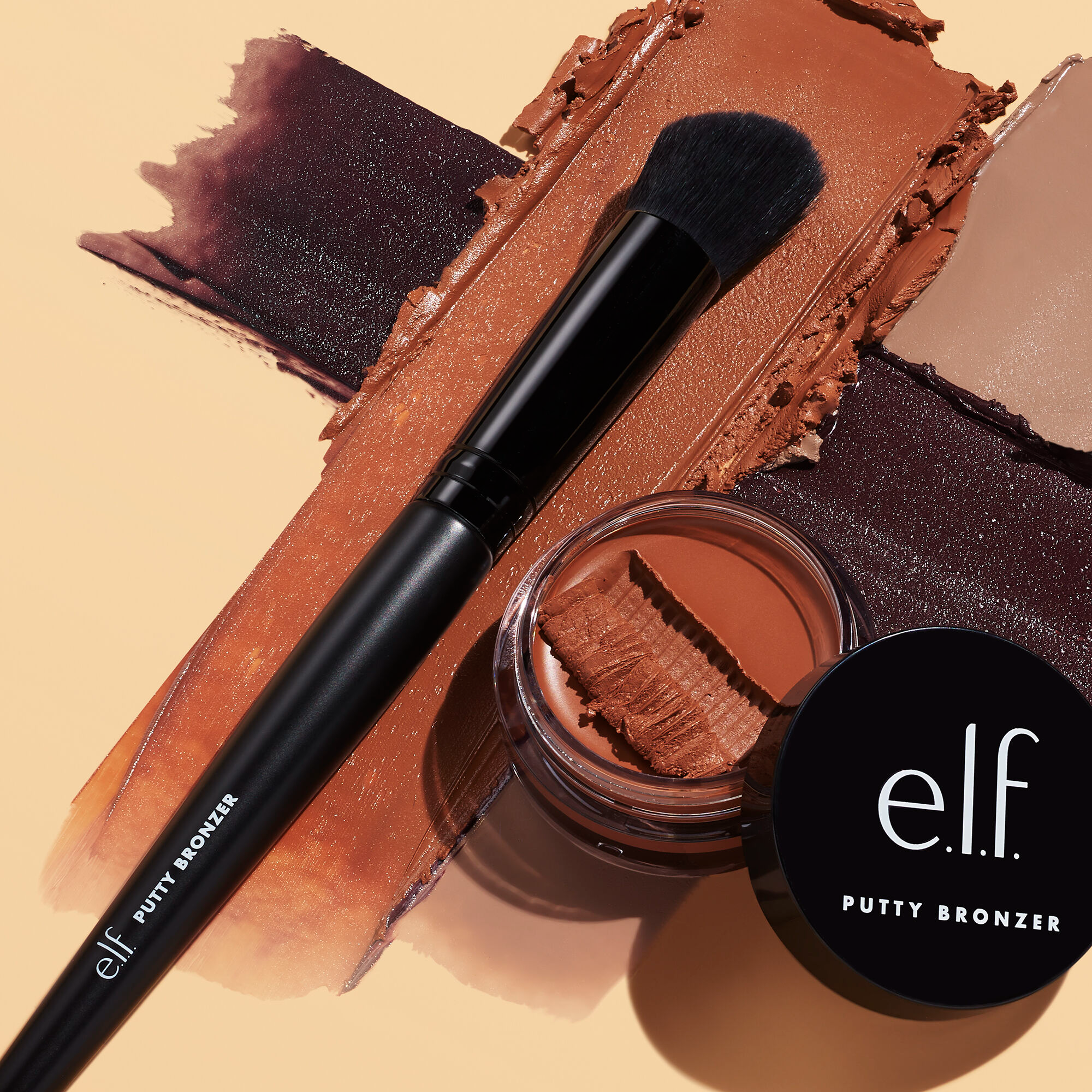 e.l.f. Putty Bronzer Brush_1