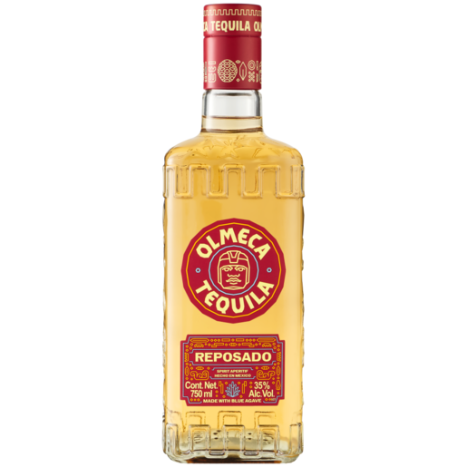 OLMECA TEQUILA  REPOSADO 750 ML_0