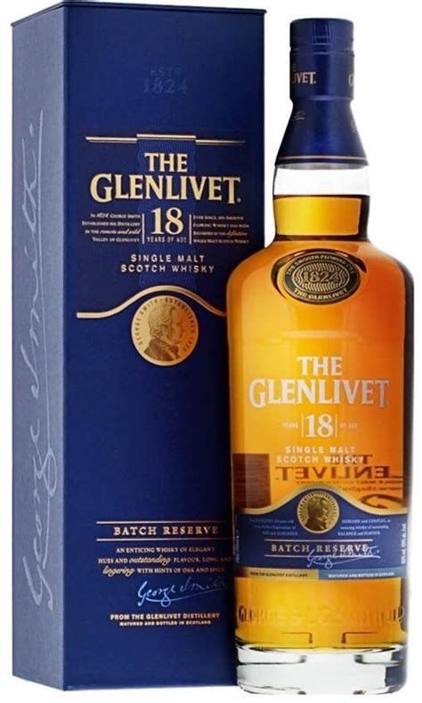 THE GLENLIVET 18Y 750ML_0