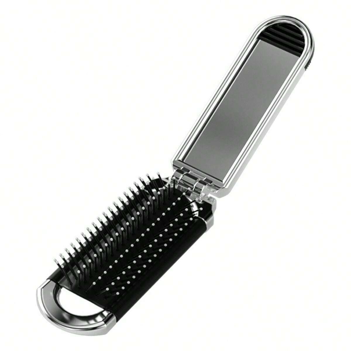 Portable Folding Mini Comb with Mirror_9