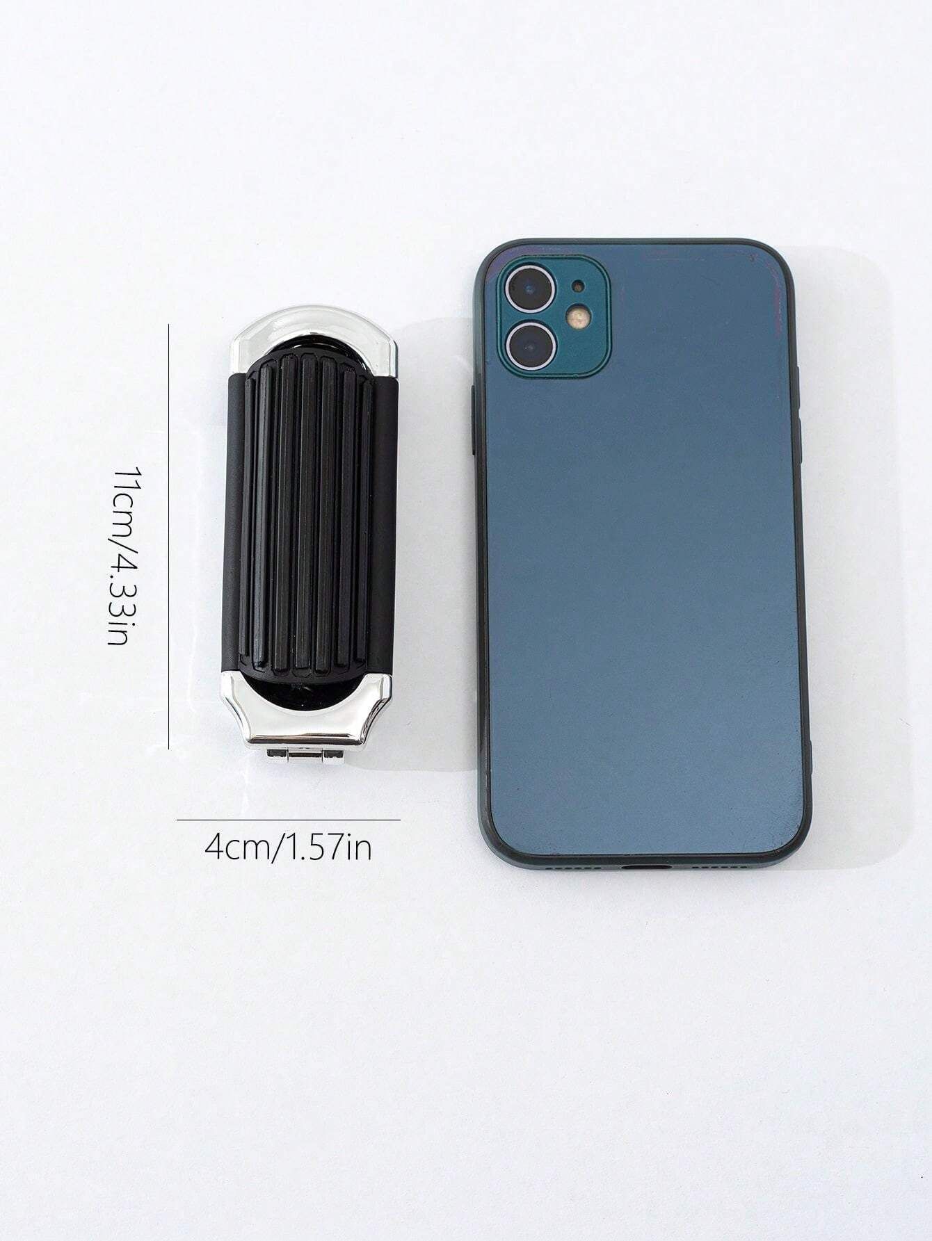 Portable Folding Mini Comb with Mirror_3