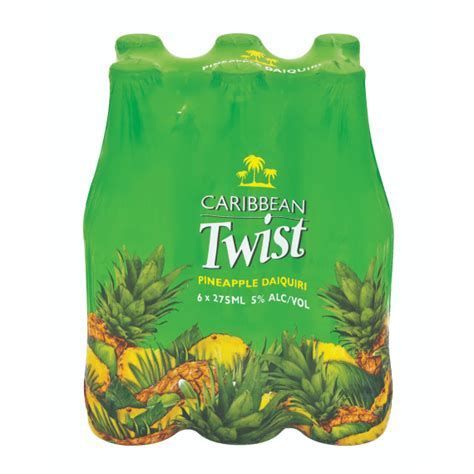 CARIBBEAN TWIST PINEAPPLE DAIQUIRI 6PACK_0