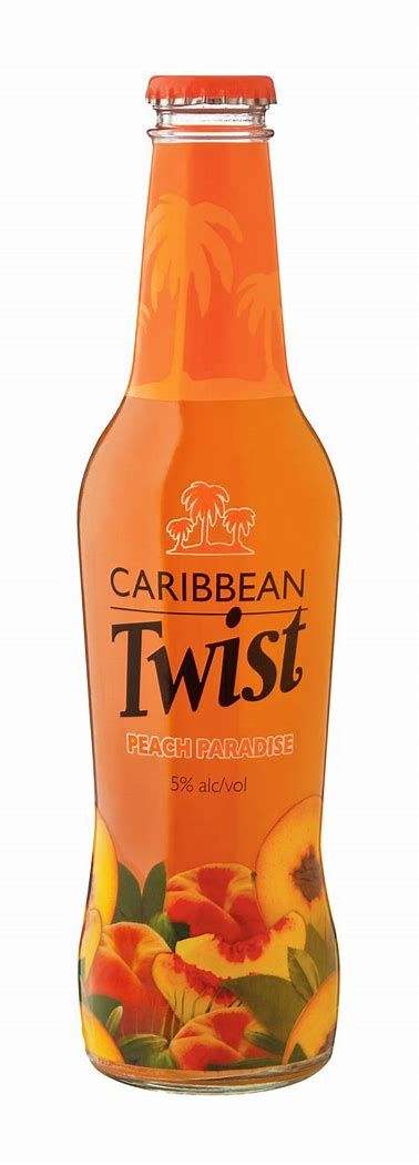 CARIBBEAN TWIST PEACH PARADISE 275ML_0