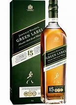 JOHNNIE WALKER GREEN LABEL WHISKY 750ML_0