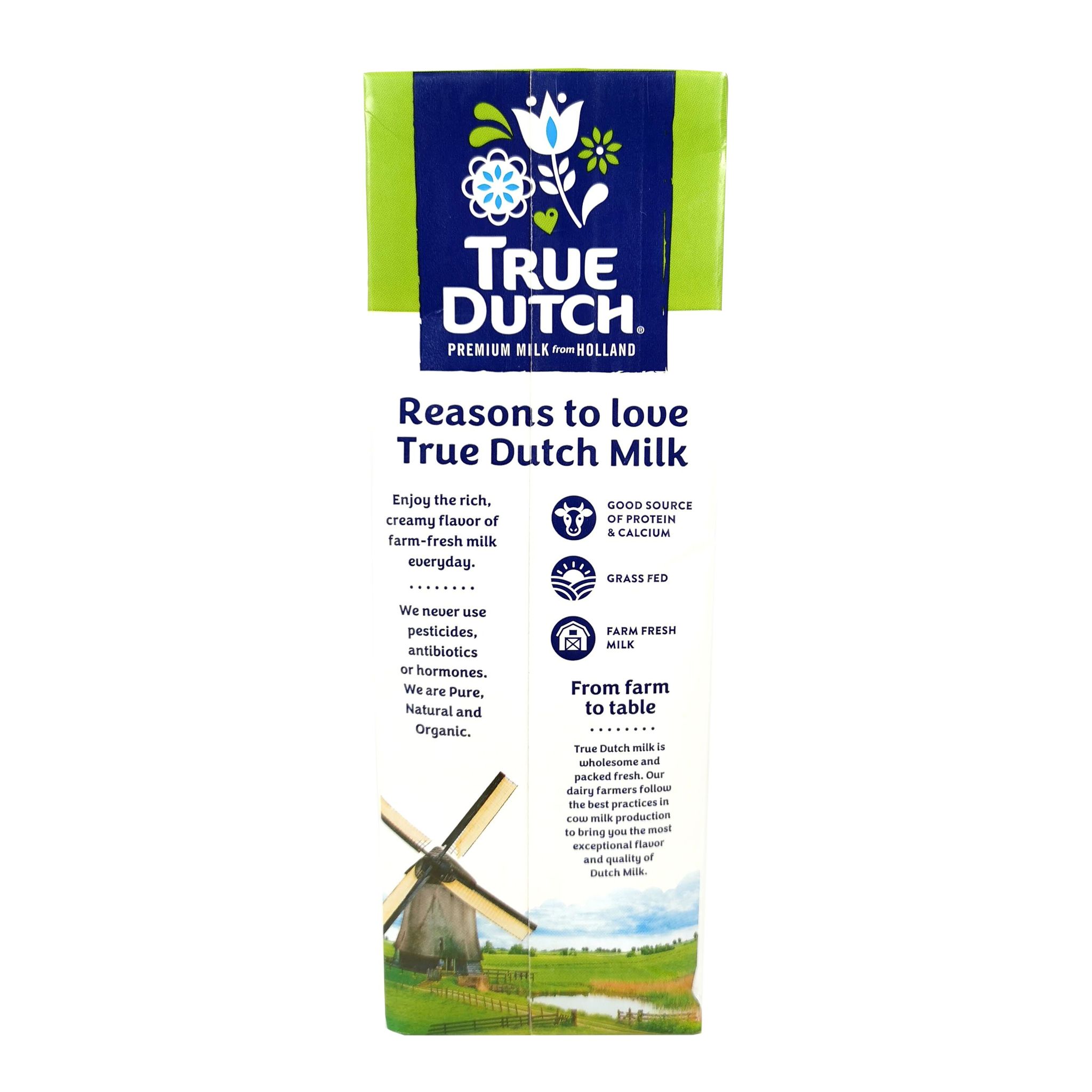 True Dutch Organic UHT Whole Milk 1L_1