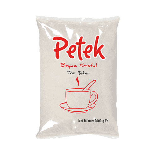 Petek Toz Şeker 2000 Gr_0