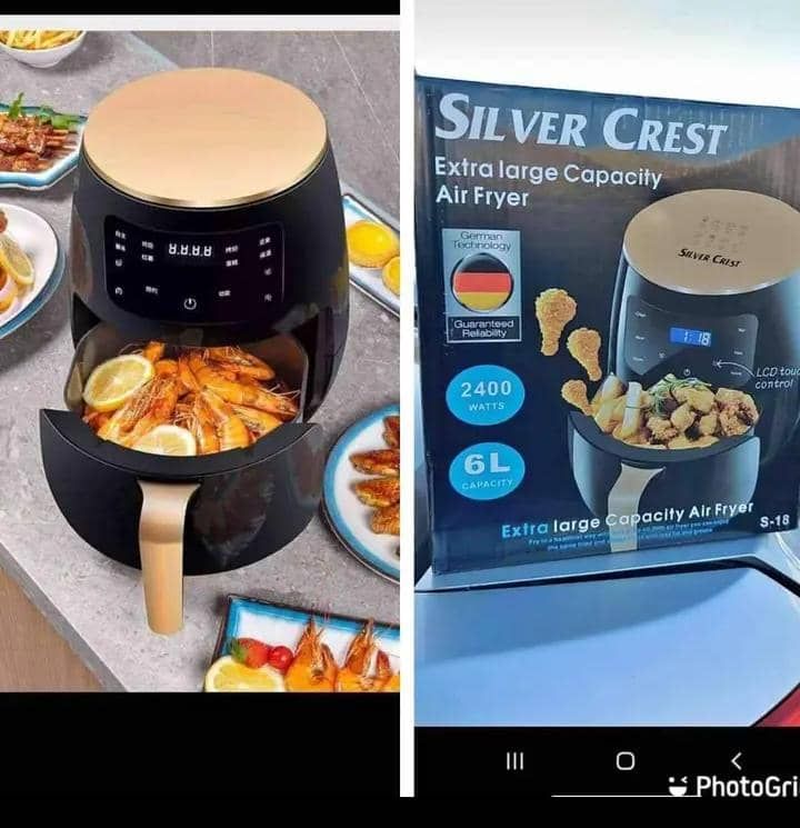 Air fryer Silver crest 6l _0