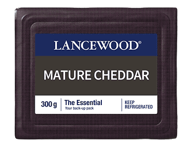 LANCEWOOD MATURE CHEDDAR 300G_0