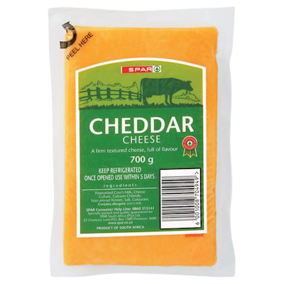 SPAR CHEDDAR 700GM_0