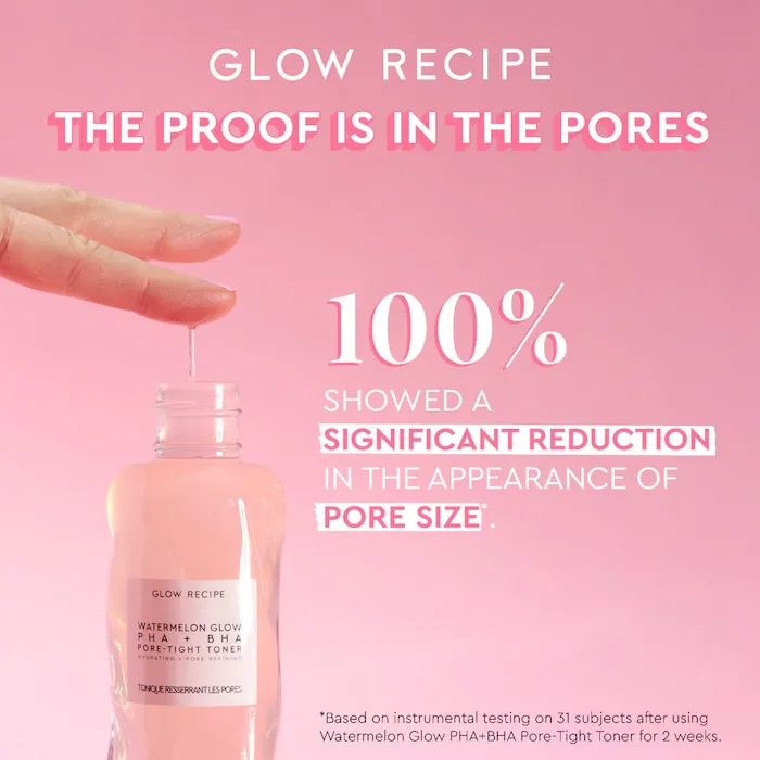 Glow Recipe Watermelon Glow PHA + BHA Pore-Tight Toner_1