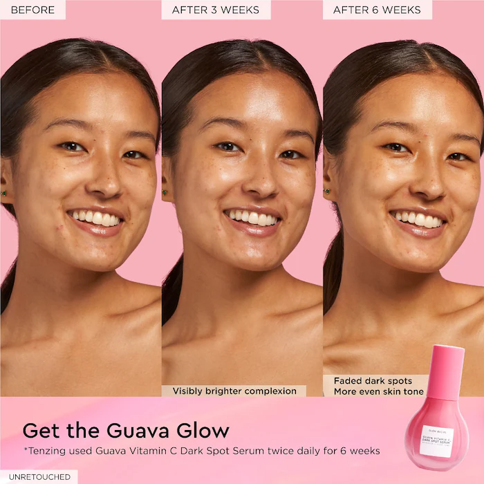 Glow Recipe Guava Vitamin C Dark Spot Brightening Treatment Serum 30ml_2