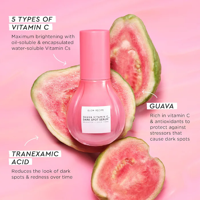 Glow Recipe Guava Vitamin C Dark Spot Brightening Treatment Serum 30ml_3