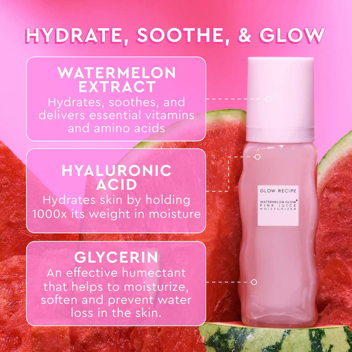 Glow Recipe Watermelon Pink Juice Oil-Free Refillable Moisturizer_2