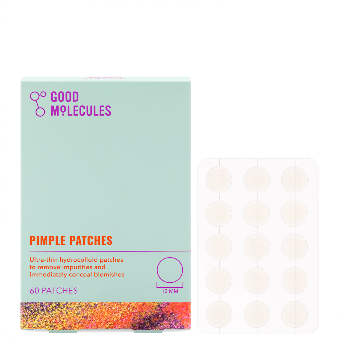 Good Molecules Pimple Patches_0