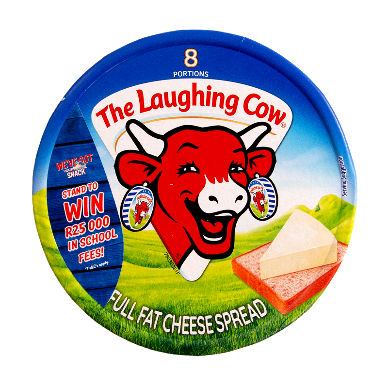 QUEIJO LAUGHING COW 8`S CHEIO GORDO ESPALHAR_0