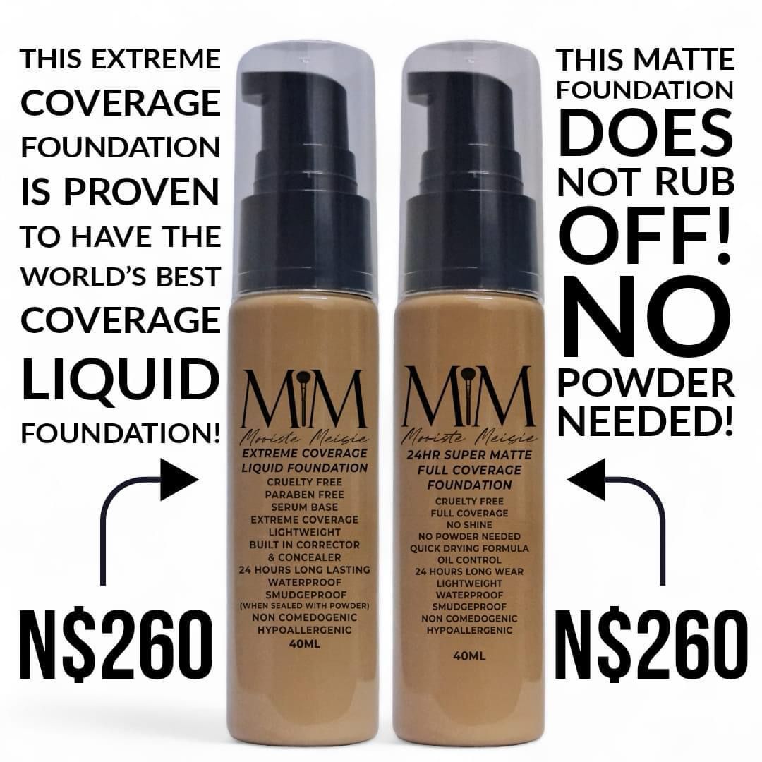 MM Extreme Coverage Foundation -40ml _0