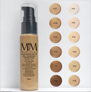 MM 24h Full Matt Foundation - 40ml _1