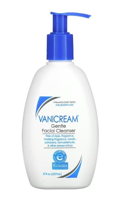 VANICREAM GENTLE FACIAL CLEANSER FOR SENSITIVE SKIN FRAGRANCE FREE, 237 ML_0