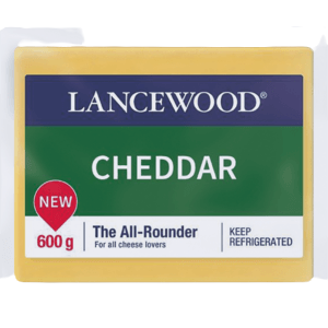 LANCEWOOD  QUEIJO CHEDDAR 600G_0