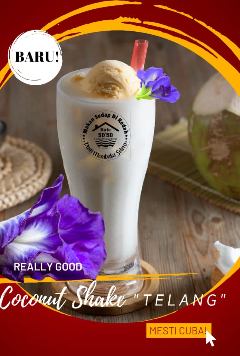 Coconut Shake Bunga Telang_0