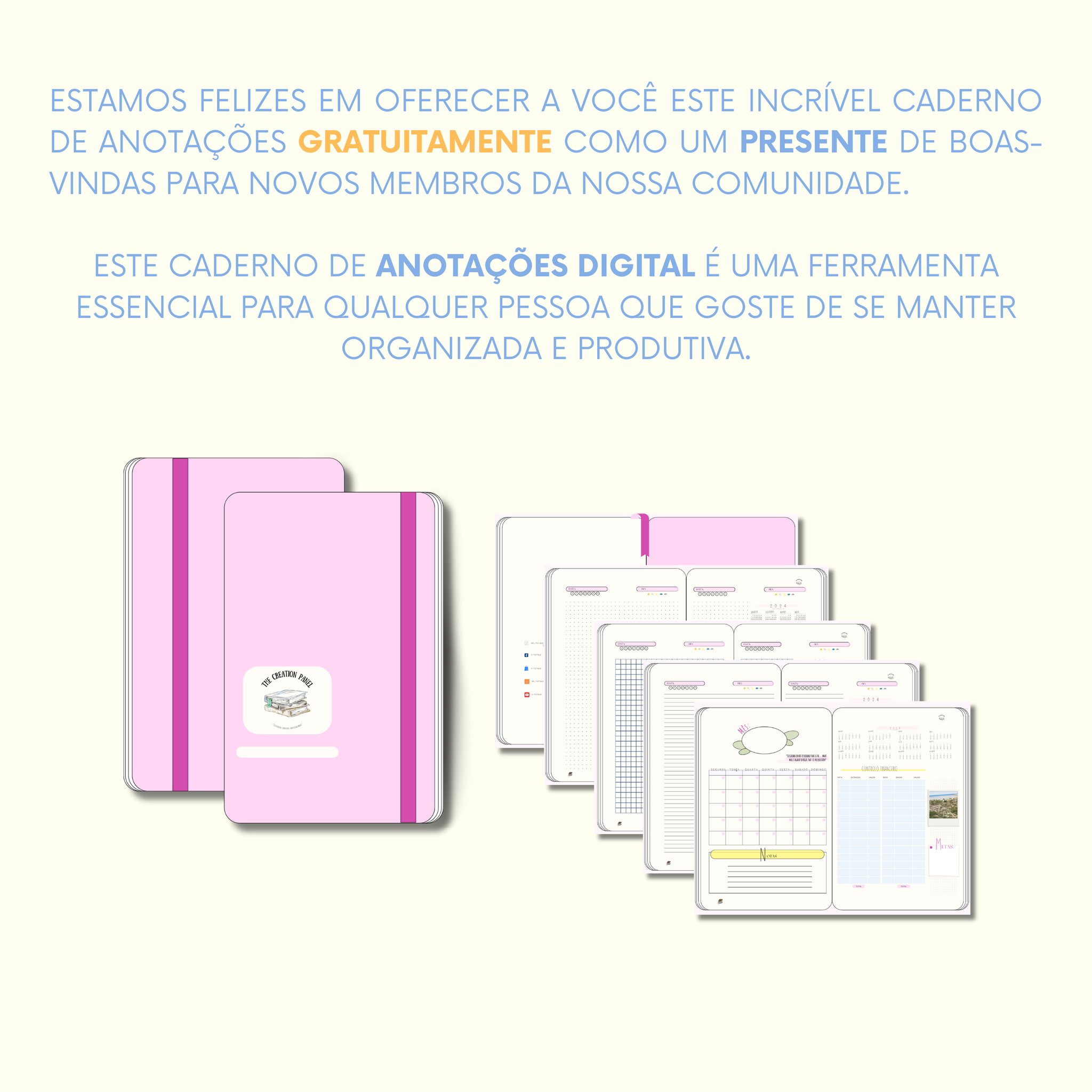 FREEBIE!: Caderno De Anotações (PT)_3