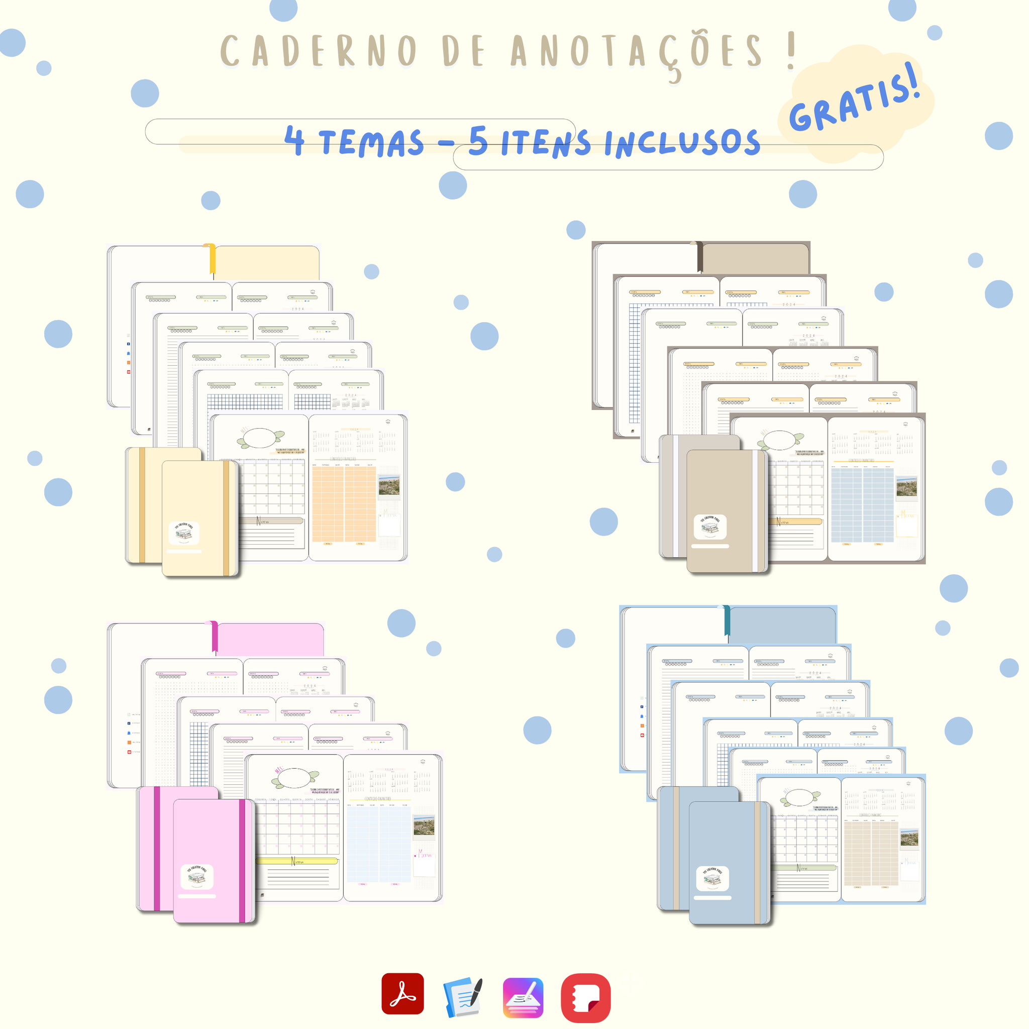 FREEBIE!: Caderno De Anotações (PT)_1