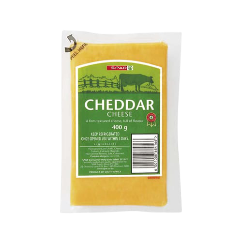 SPAR CHEDDAR CHEESE  400G_0