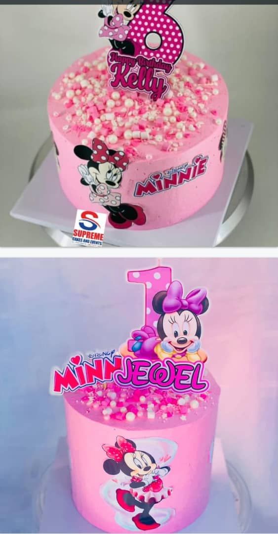 Girls birthday cakes _1