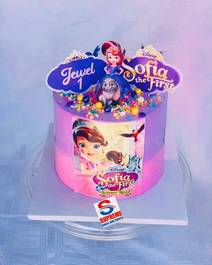 Girls birthday cakes _0