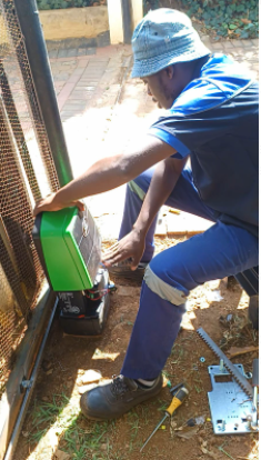 Electric Gate Motor Installation_0