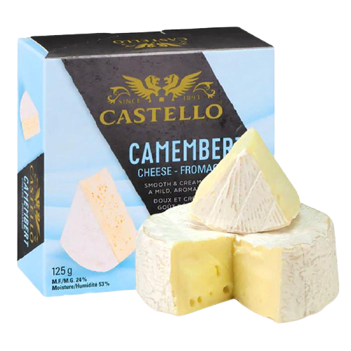 CASTELLO DANISH CAMEMBERT 125G_0