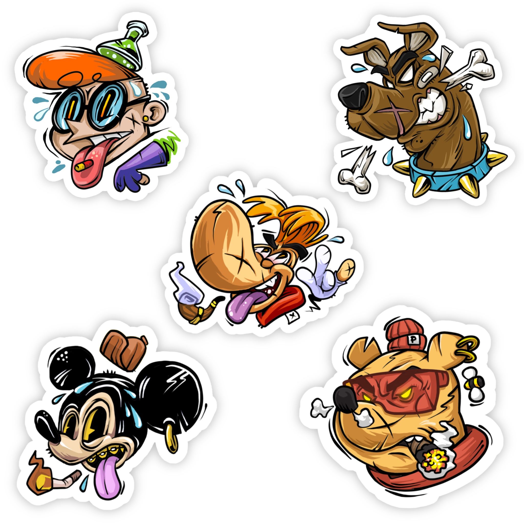 ‘NOVEMBER INK’ STICKERPACK_0