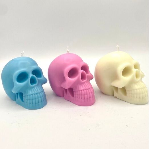 SKULL CANDLE_2