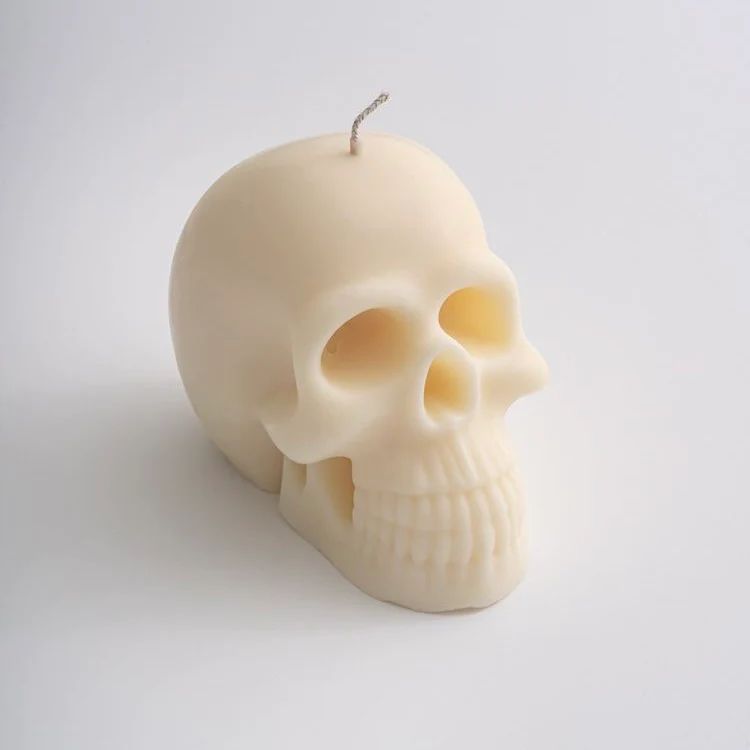 SKULL CANDLE_0