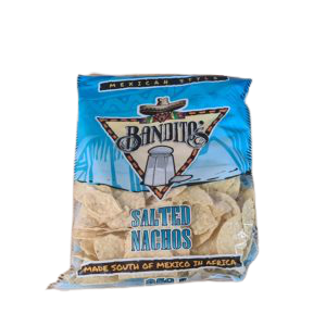 BANDITOS SALTED NACHOS 250G_0