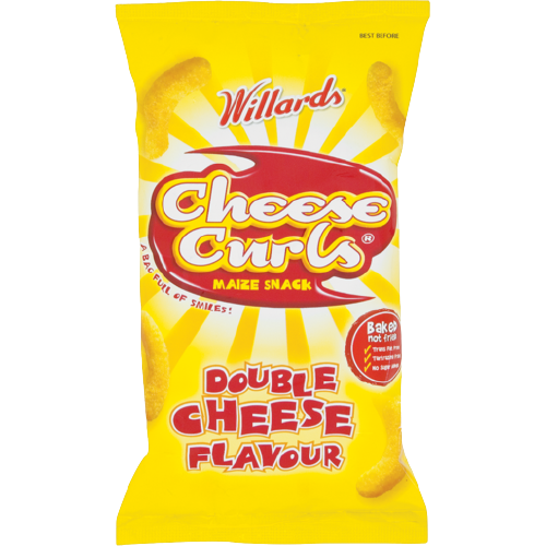 WILLARDS CHEESE CURLS 150G_0