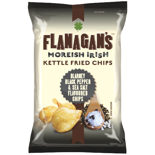 FLANAGANS KETTLE FRIED BLARNEY SEA SALT 125G_0