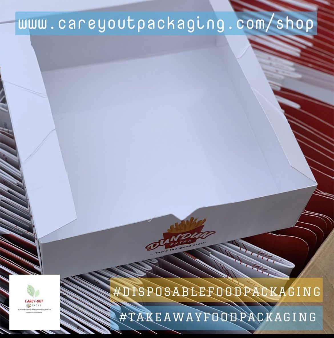 BRANDED “ER” TAKEOUT BOXES  / MINIMUM ORDER QUANTITY OF 500 PIECES_4