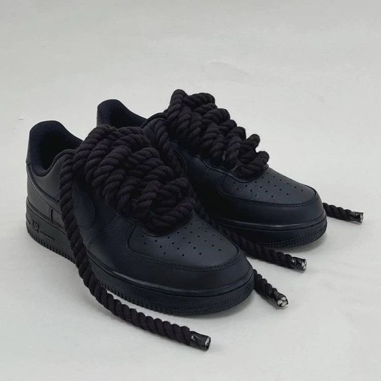 Nike Airforce 1 ropes black_0