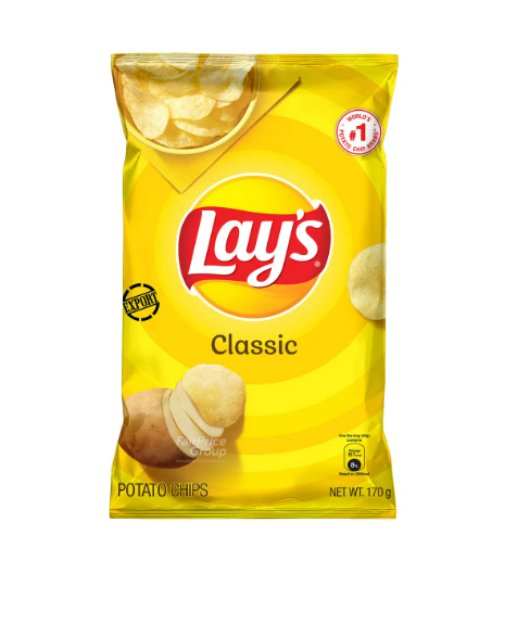 Lay's Potato Chips - Classic  (170g )_0