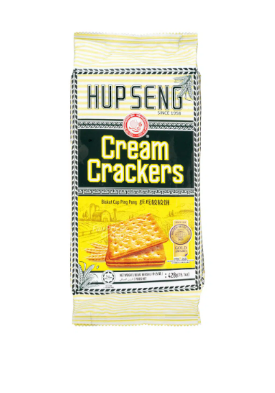 Hup Seng Crackers - Cream ( 428g )_0