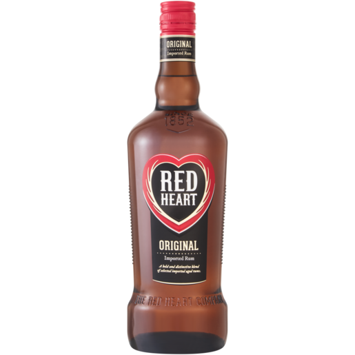 RED HEART RUM 750ML_0