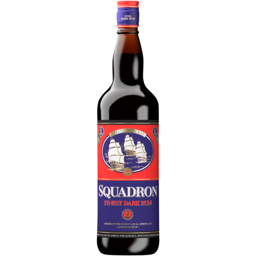 SQUADRON RUM 750ML_0