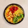 Roasted Corn & Red Pepper Boujee Bowl with Halloumi_0