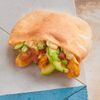 Veg PERinaise, Avo & Caramelised Onion Pita (on its own)_0